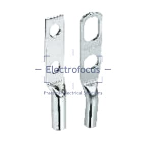 Cable Lugs w. Extended Palm 2 Holes